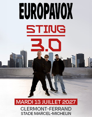 Europavox - Sting - FB